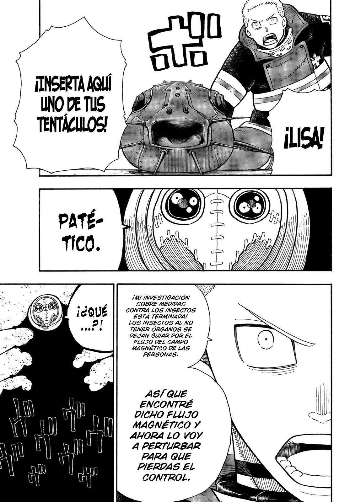 Read Fire Brigade Of Flames ES Manga Online