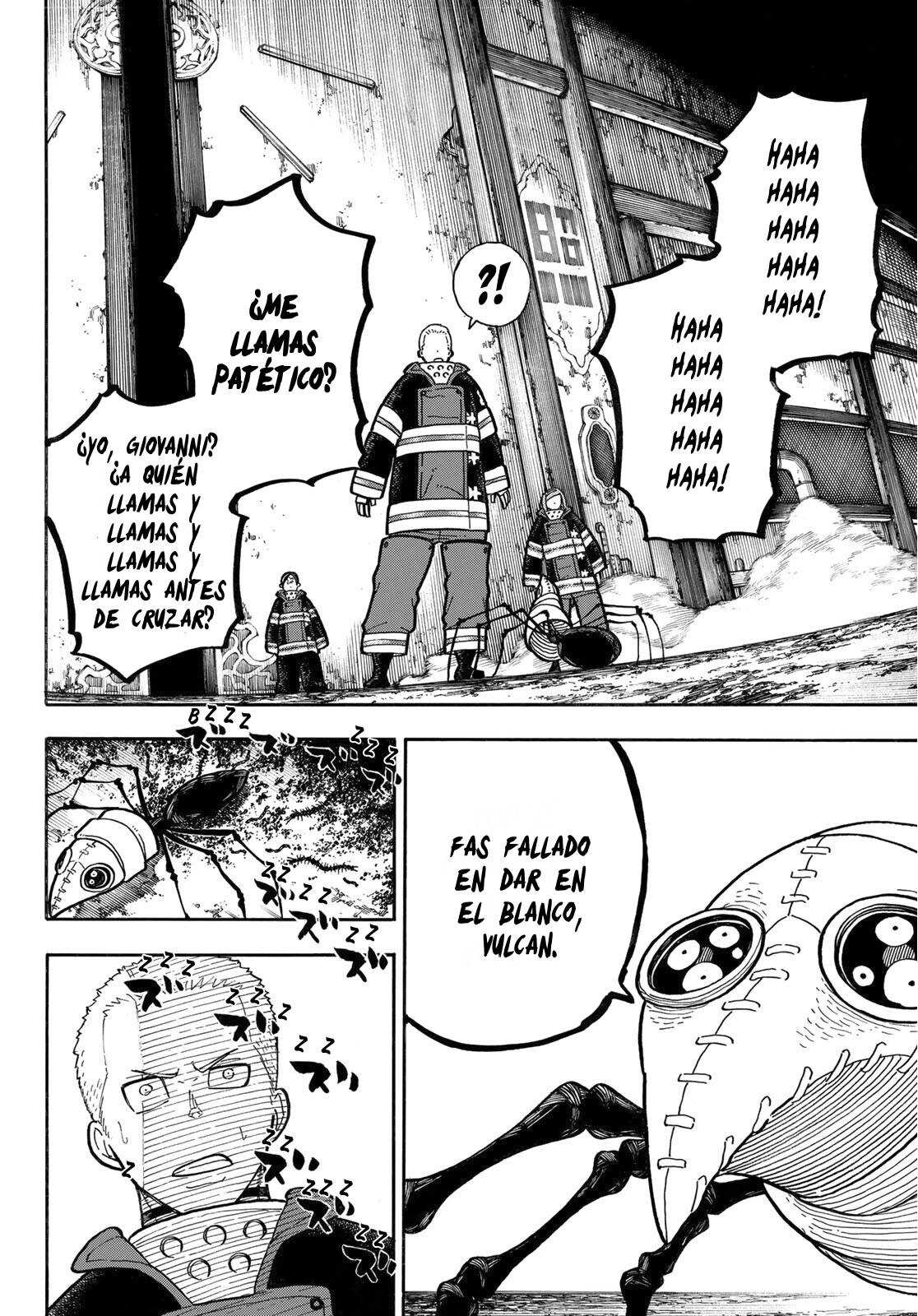 Read Fire Brigade Of Flames ES Manga Online