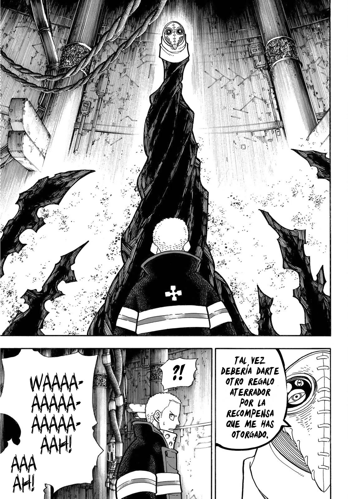 Read Fire Brigade Of Flames ES Manga Online