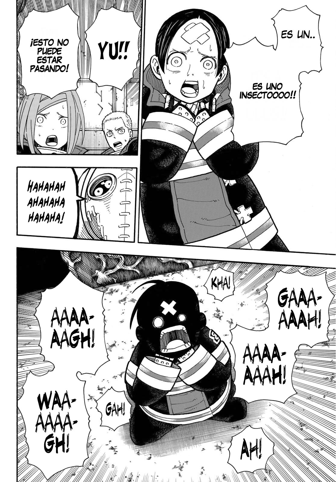 Read Fire Brigade Of Flames ES Manga Online