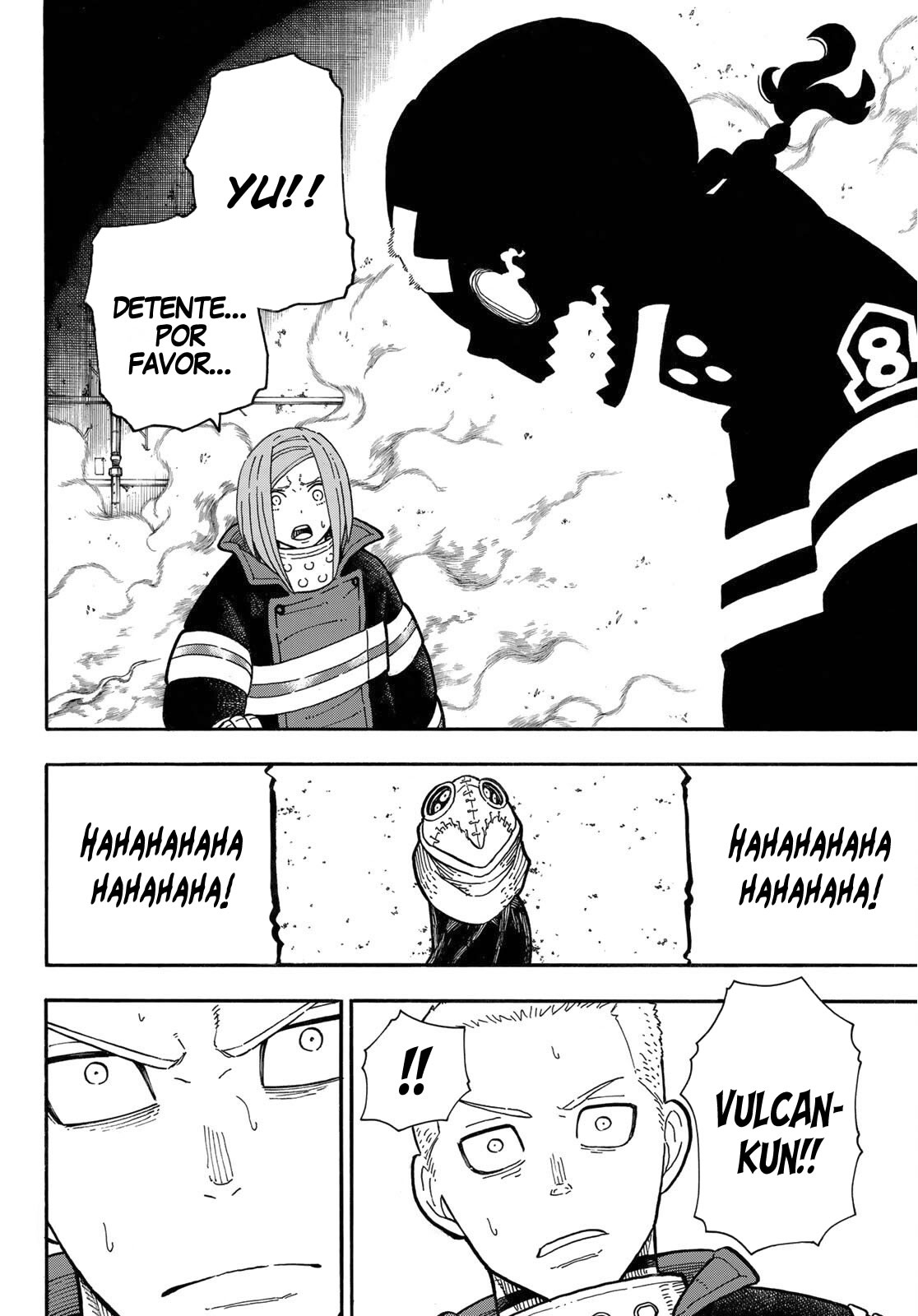 Read Fire Brigade Of Flames ES Manga Online