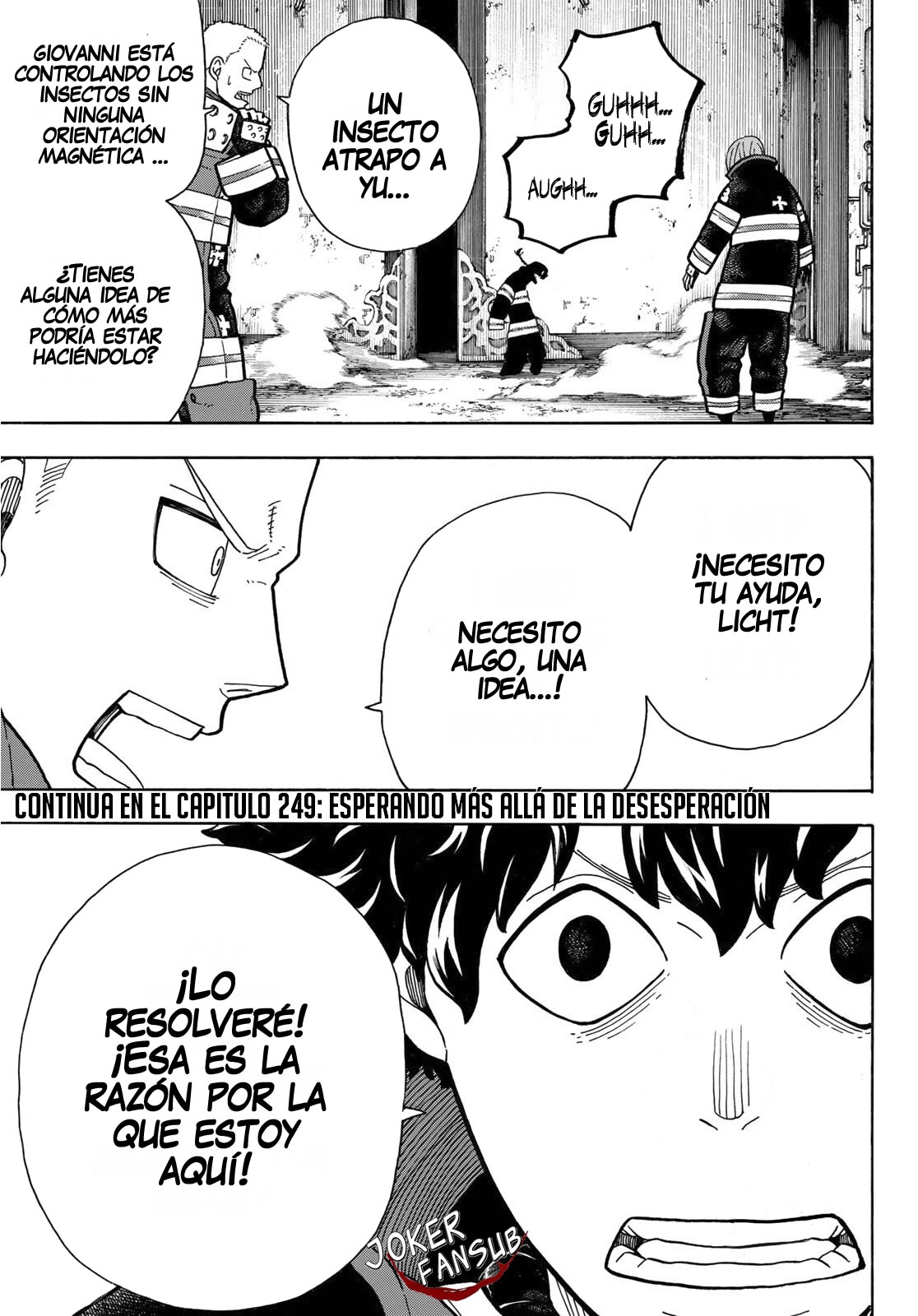 Read Fire Brigade Of Flames ES Manga Online