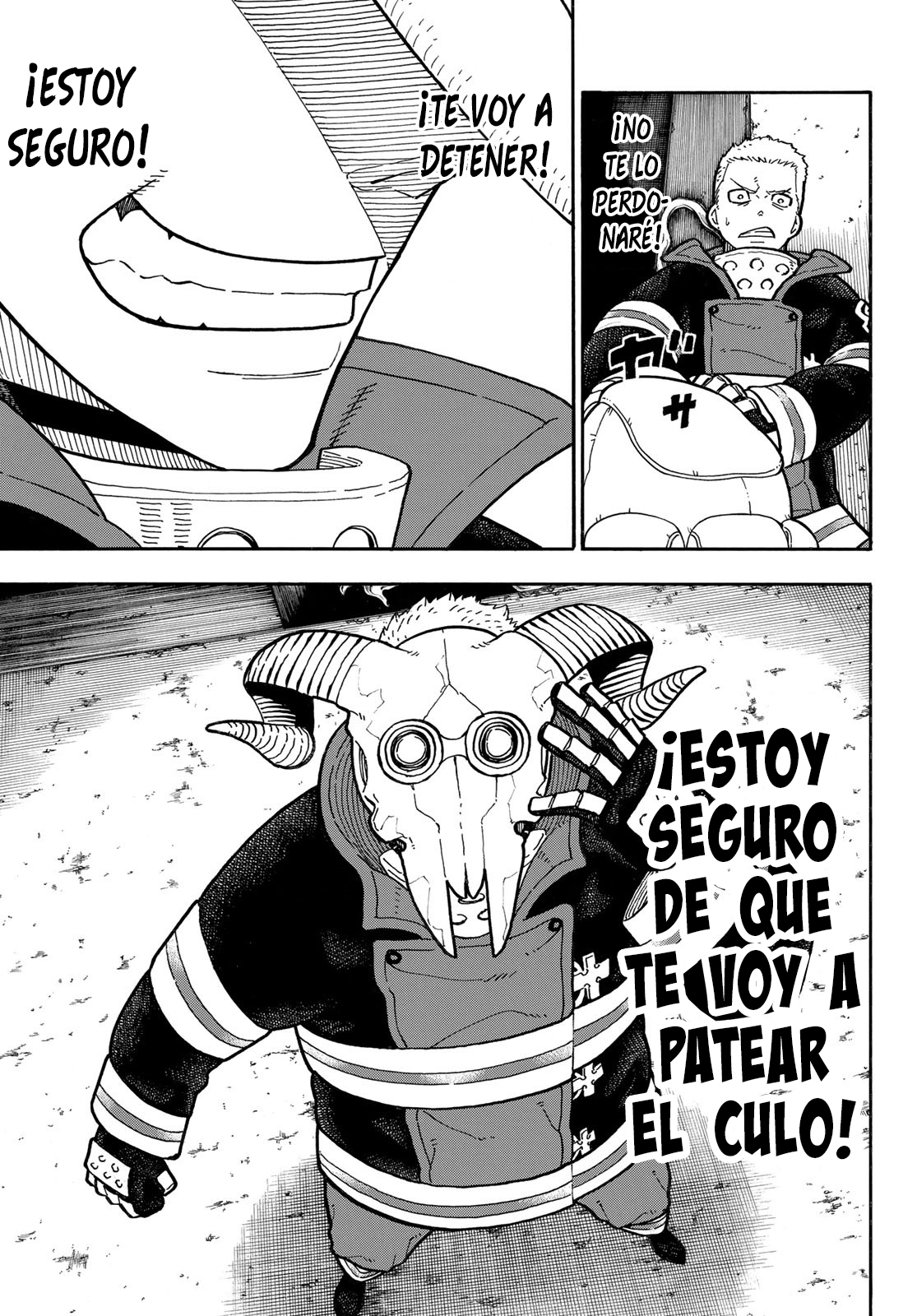 Read Fire Brigade Of Flames ES Manga Online