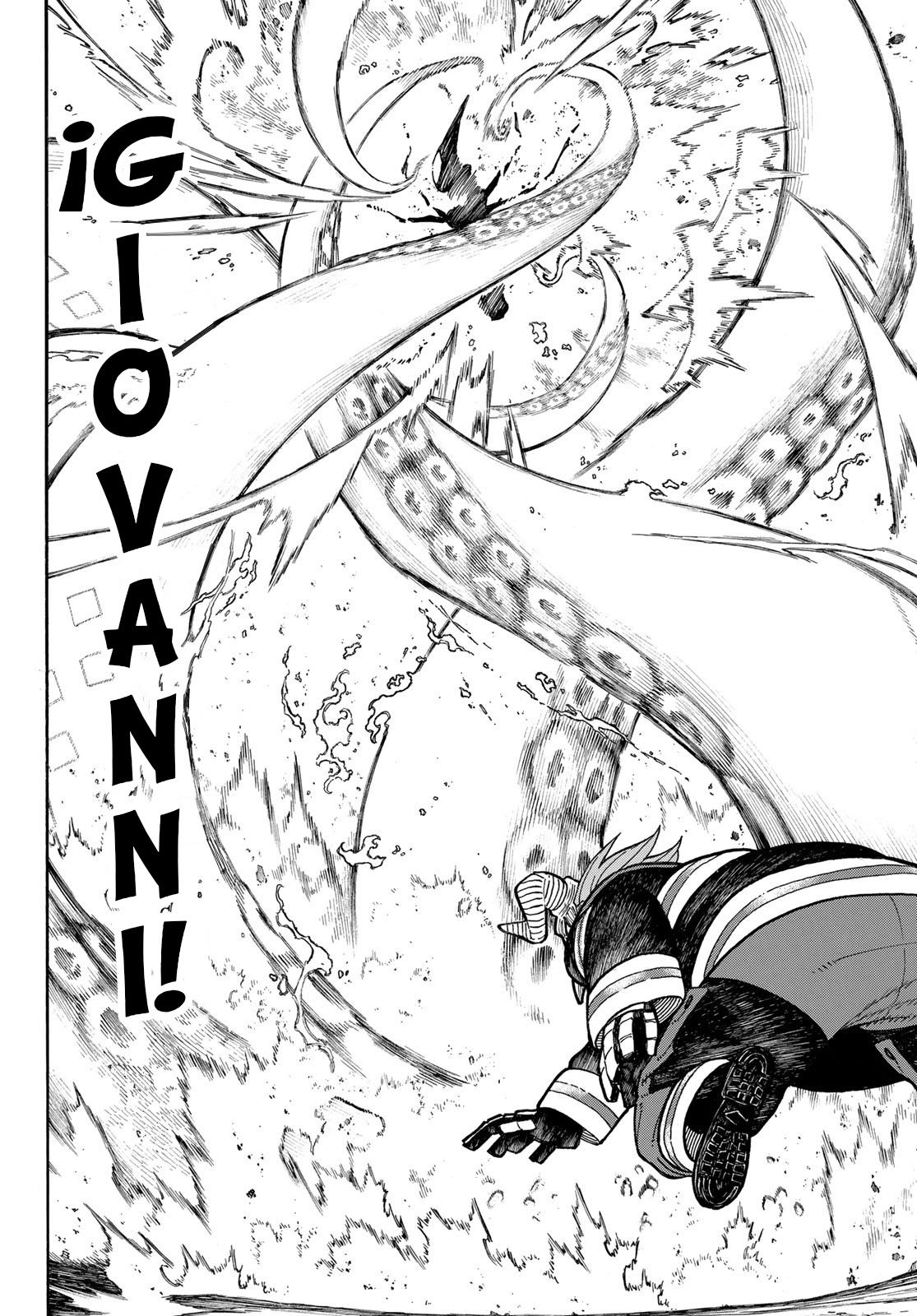 Read Fire Brigade Of Flames ES Manga Online