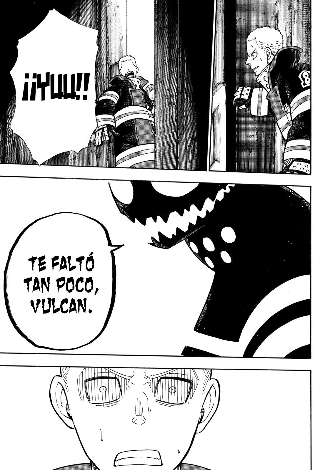 Read Fire Brigade Of Flames ES Manga Online