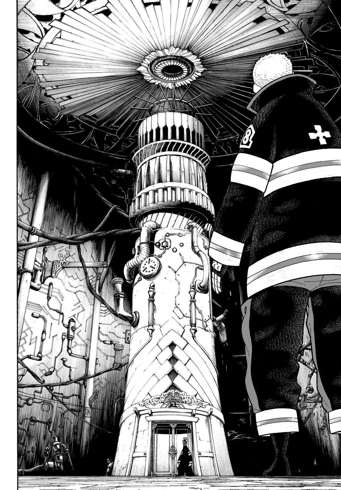 Read Fire Brigade Of Flames ES Manga Online