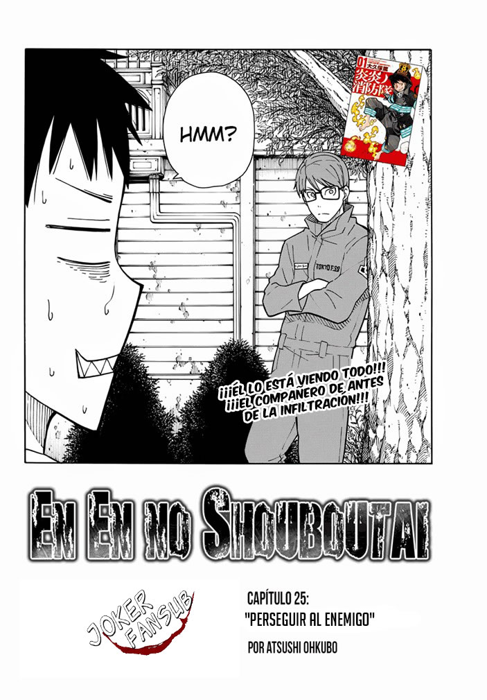 Read Fire Brigade Of Flames ES Manga Online