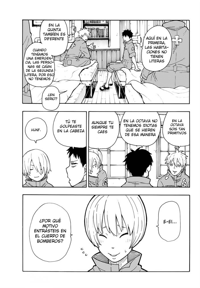 Read Fire Brigade Of Flames ES Manga Online