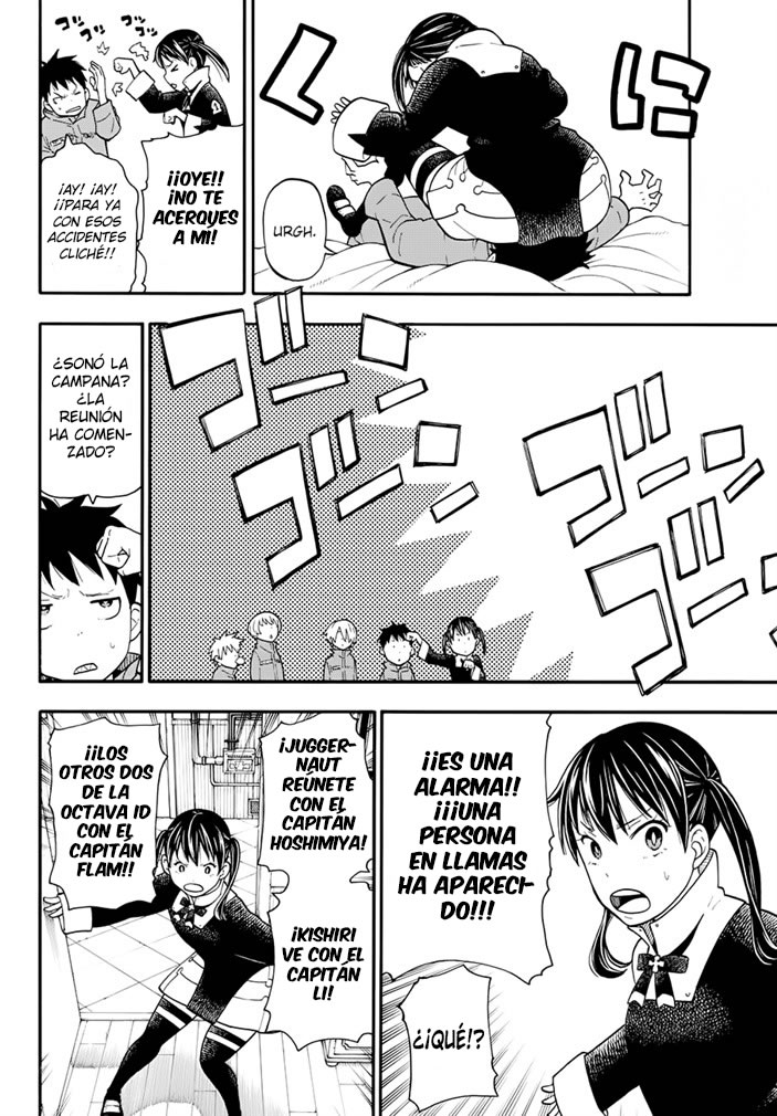 Read Fire Brigade Of Flames ES Manga Online
