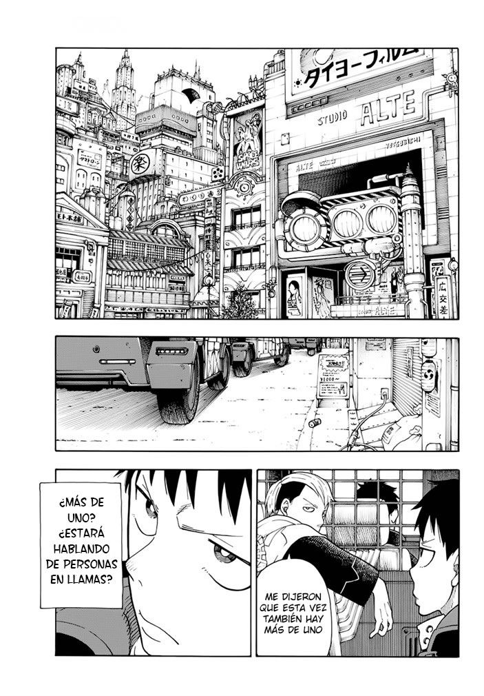 Read Fire Brigade Of Flames ES Manga Online