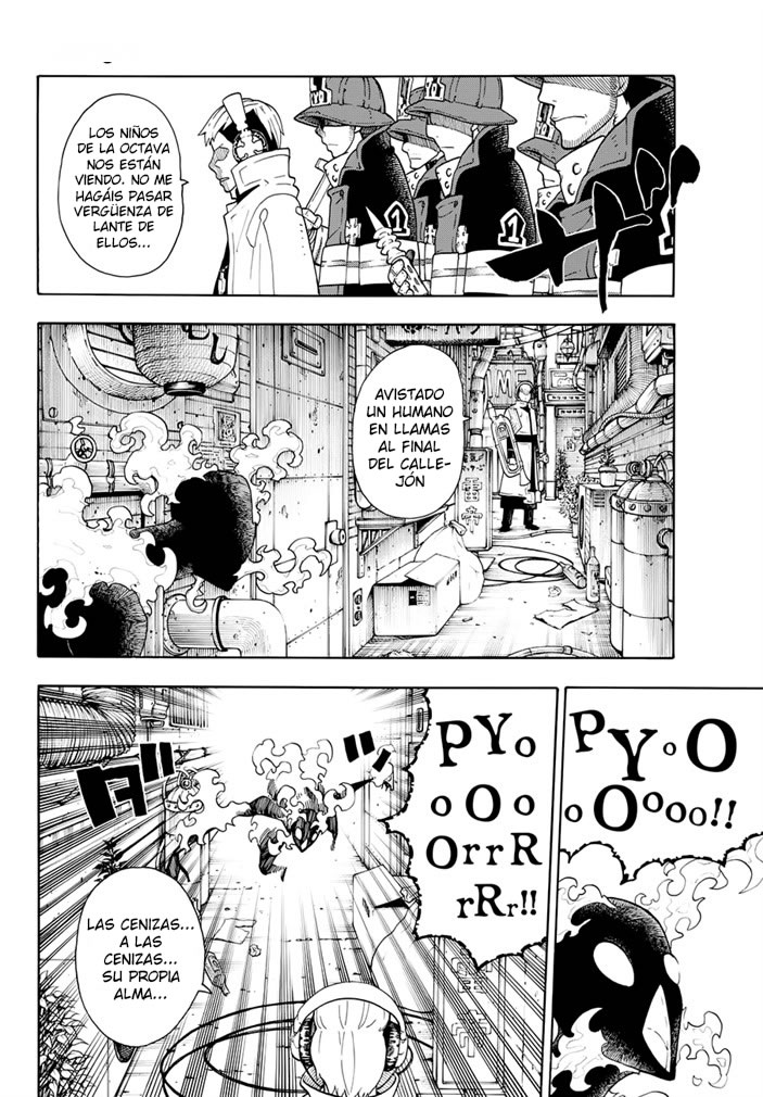 Read Fire Brigade Of Flames ES Manga Online