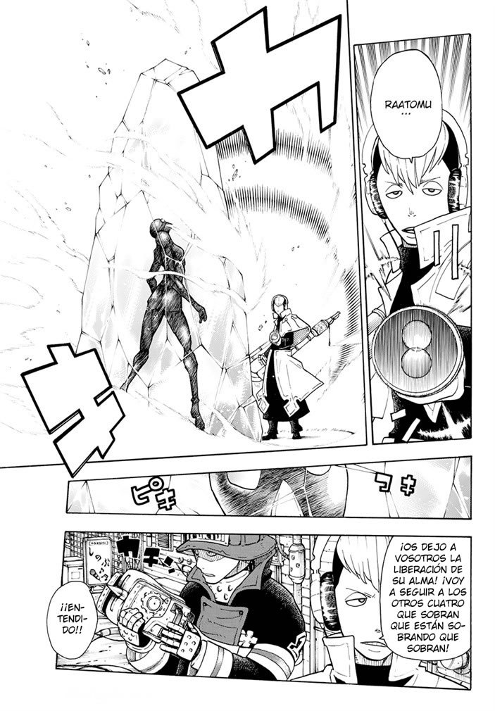 Read Fire Brigade Of Flames ES Manga Online