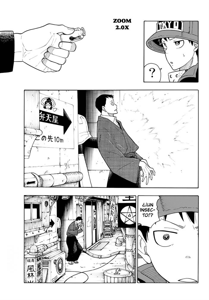 Read Fire Brigade Of Flames ES Manga Online