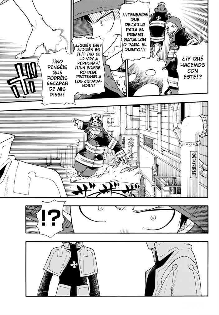 Read Fire Brigade Of Flames ES Manga Online