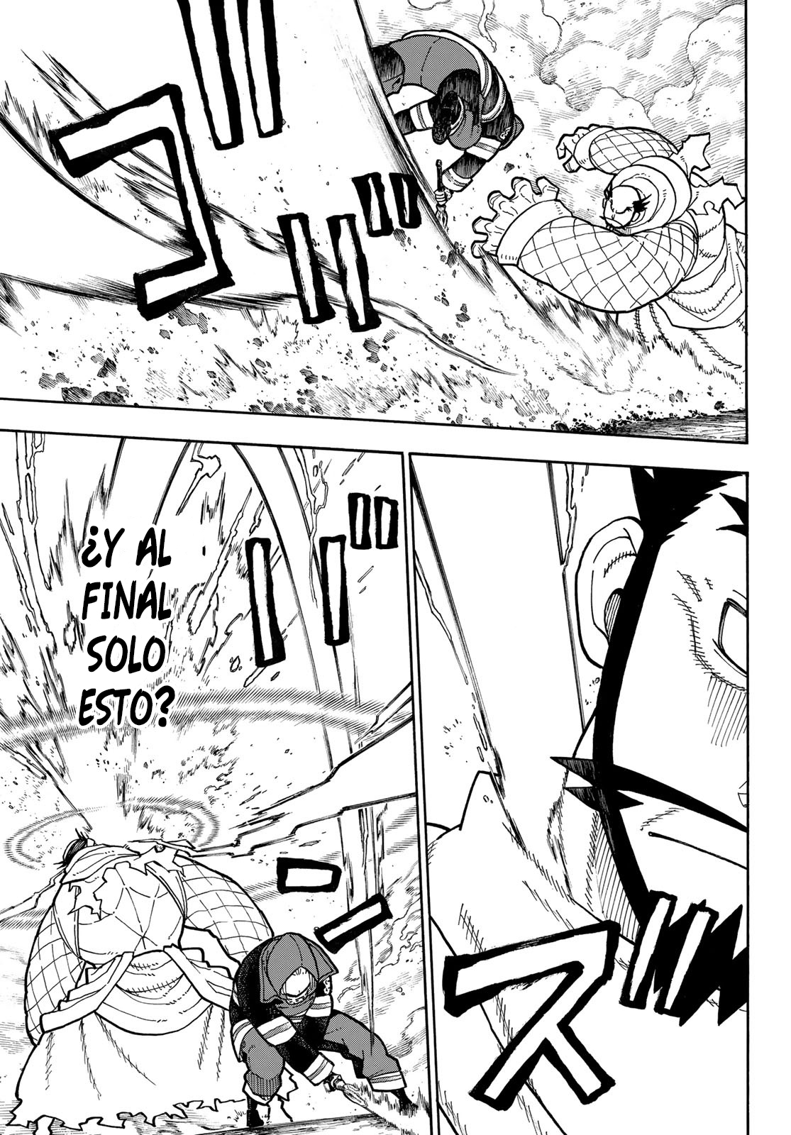 Read Fire Brigade Of Flames ES Manga Online