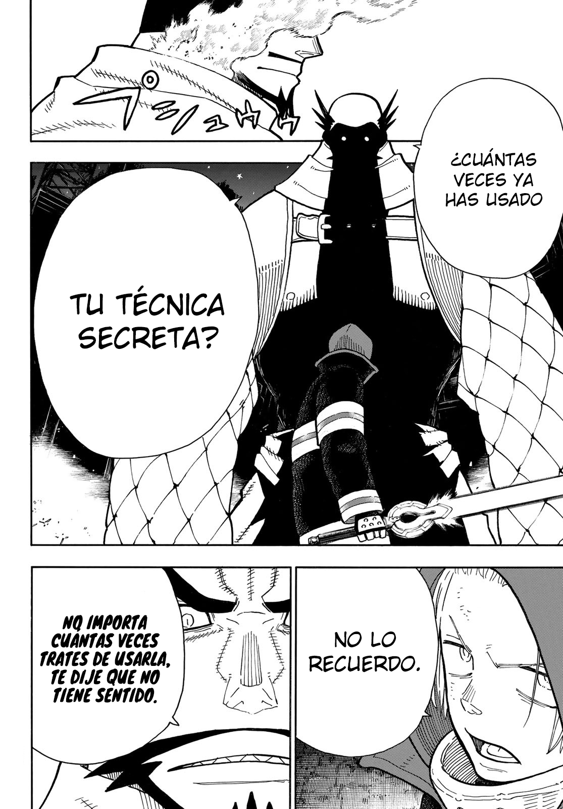 Read Fire Brigade Of Flames ES Manga Online