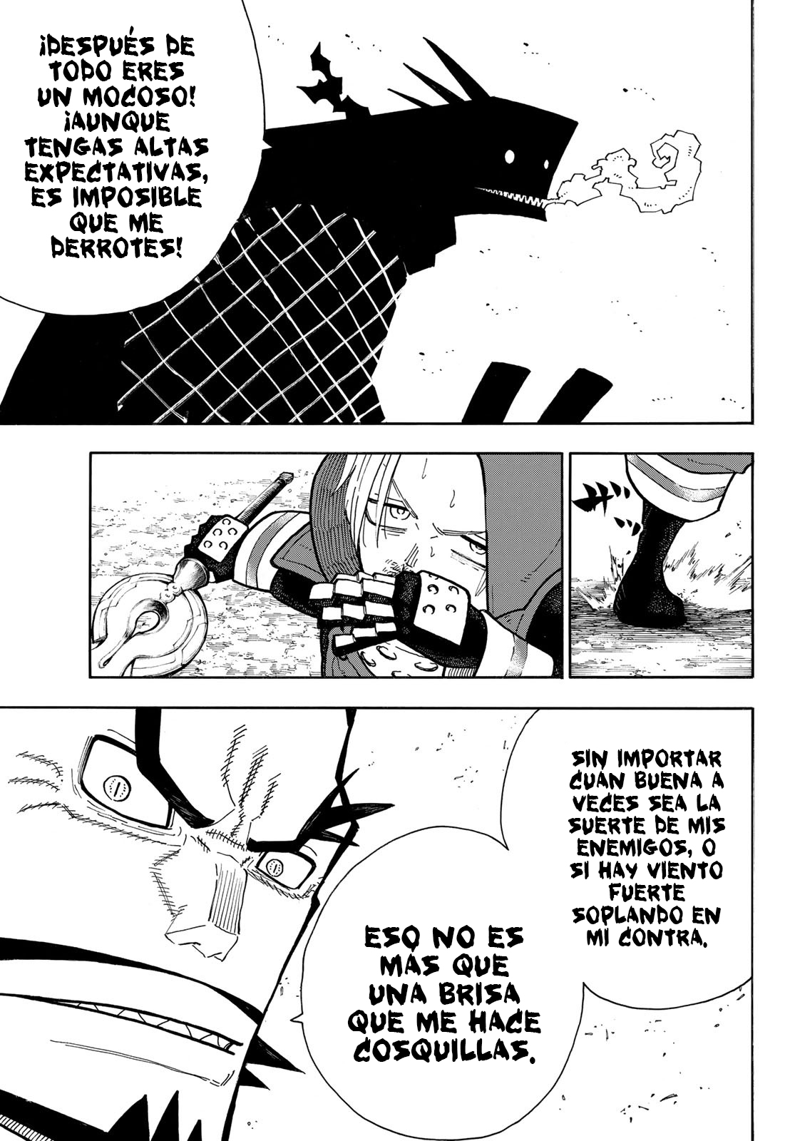 Read Fire Brigade Of Flames ES Manga Online