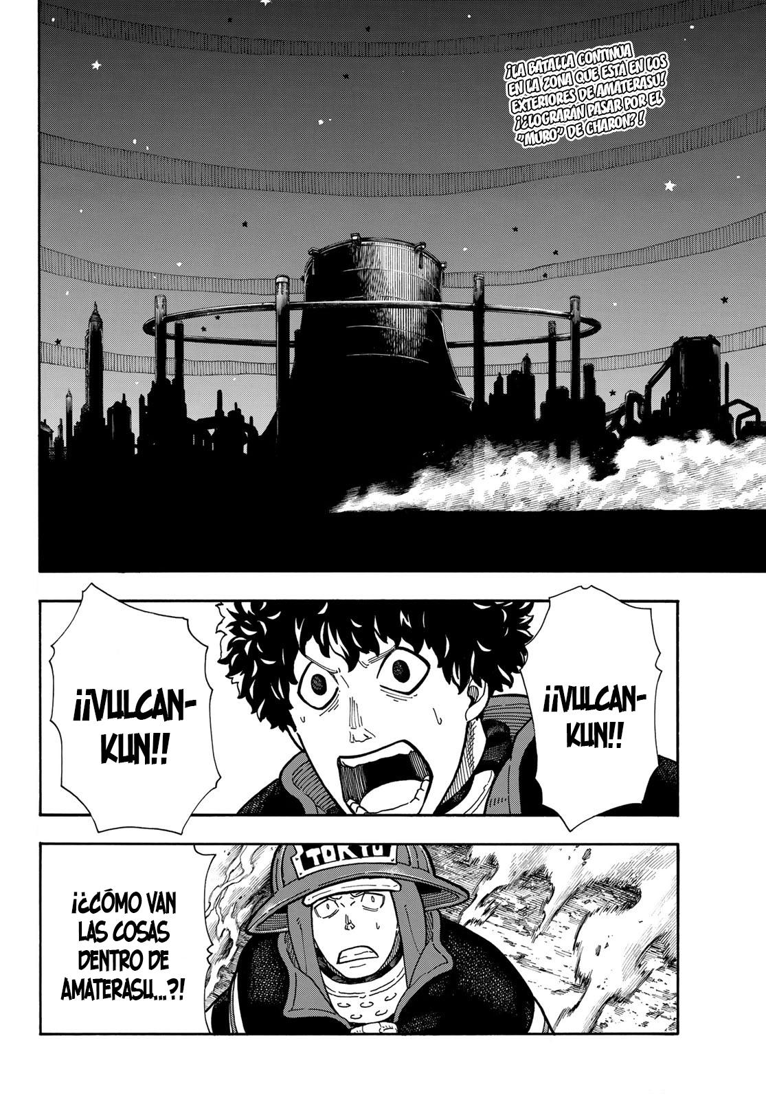 Read Fire Brigade Of Flames ES Manga Online