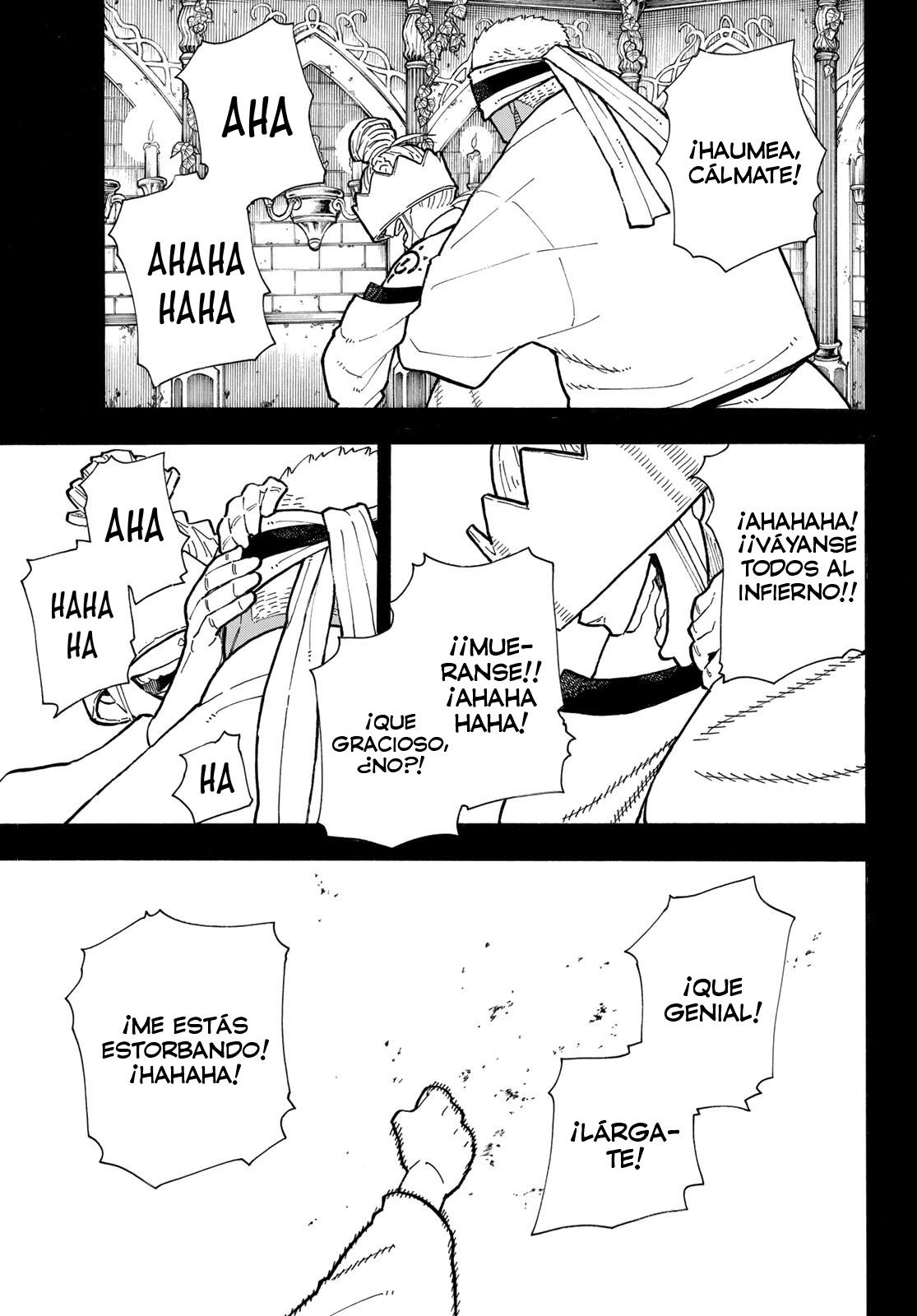 Read Fire Brigade Of Flames ES Manga Online