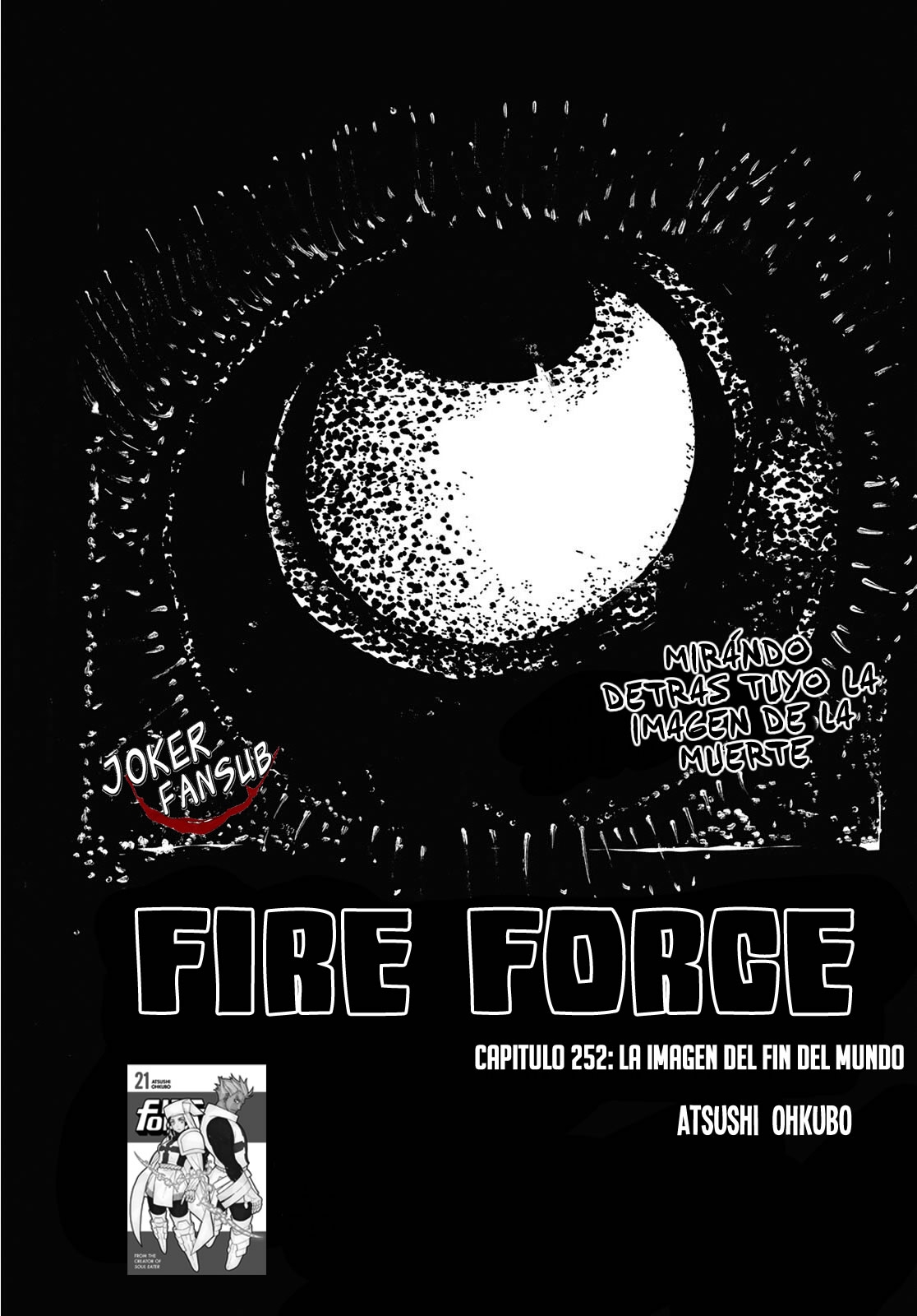 Read Fire Brigade Of Flames ES Manga Online