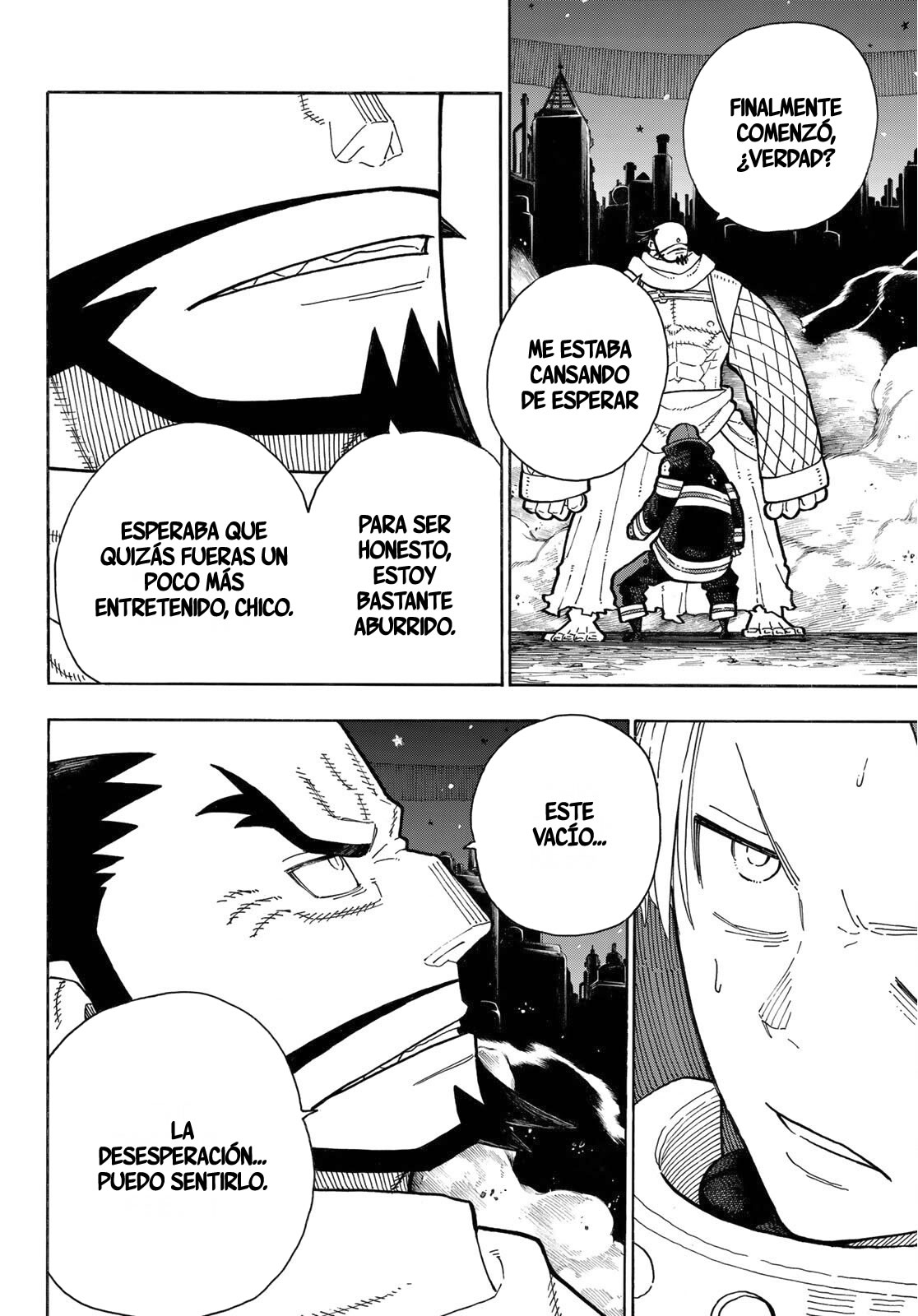 Read Fire Brigade Of Flames ES Manga Online