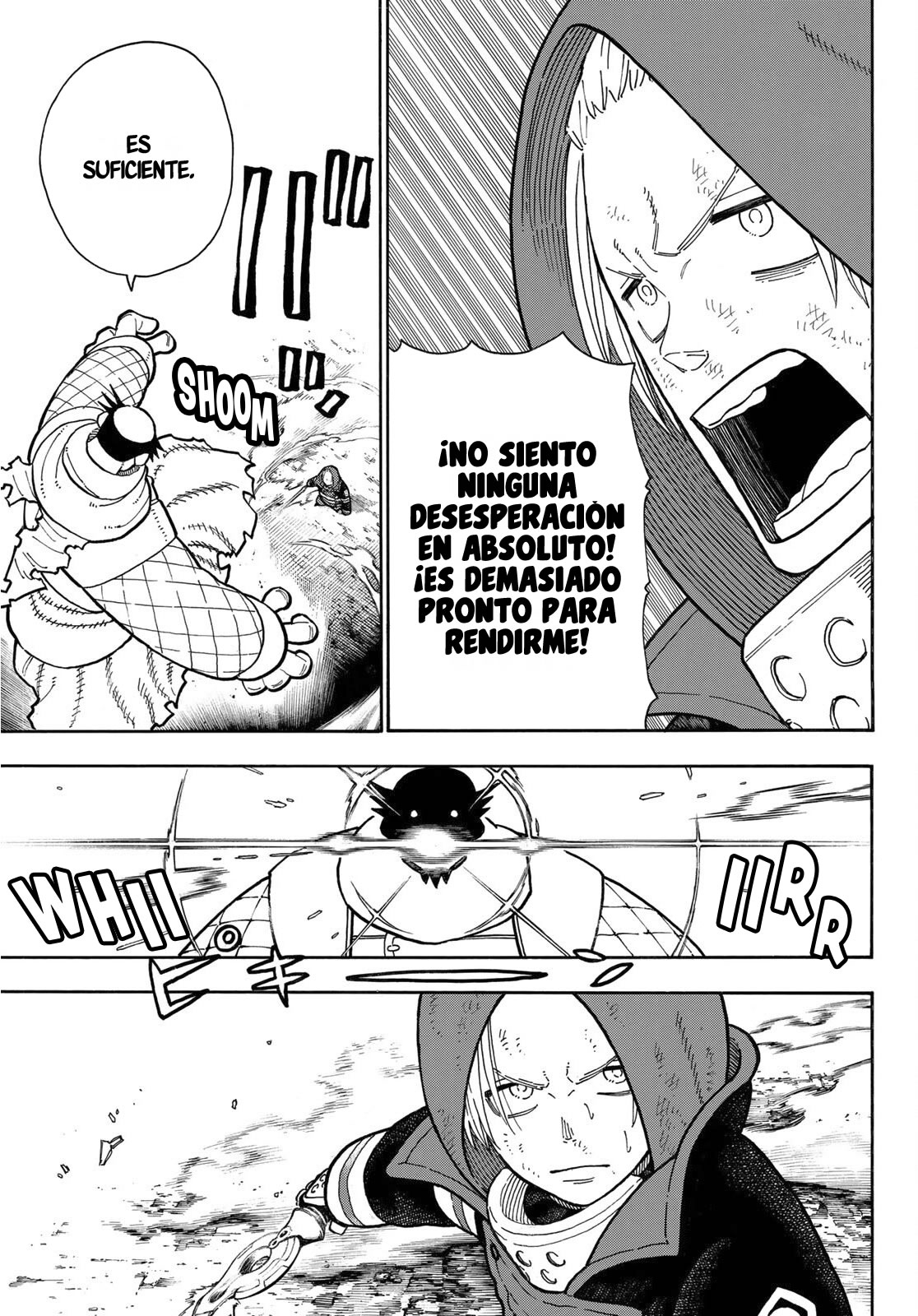 Read Fire Brigade Of Flames ES Manga Online