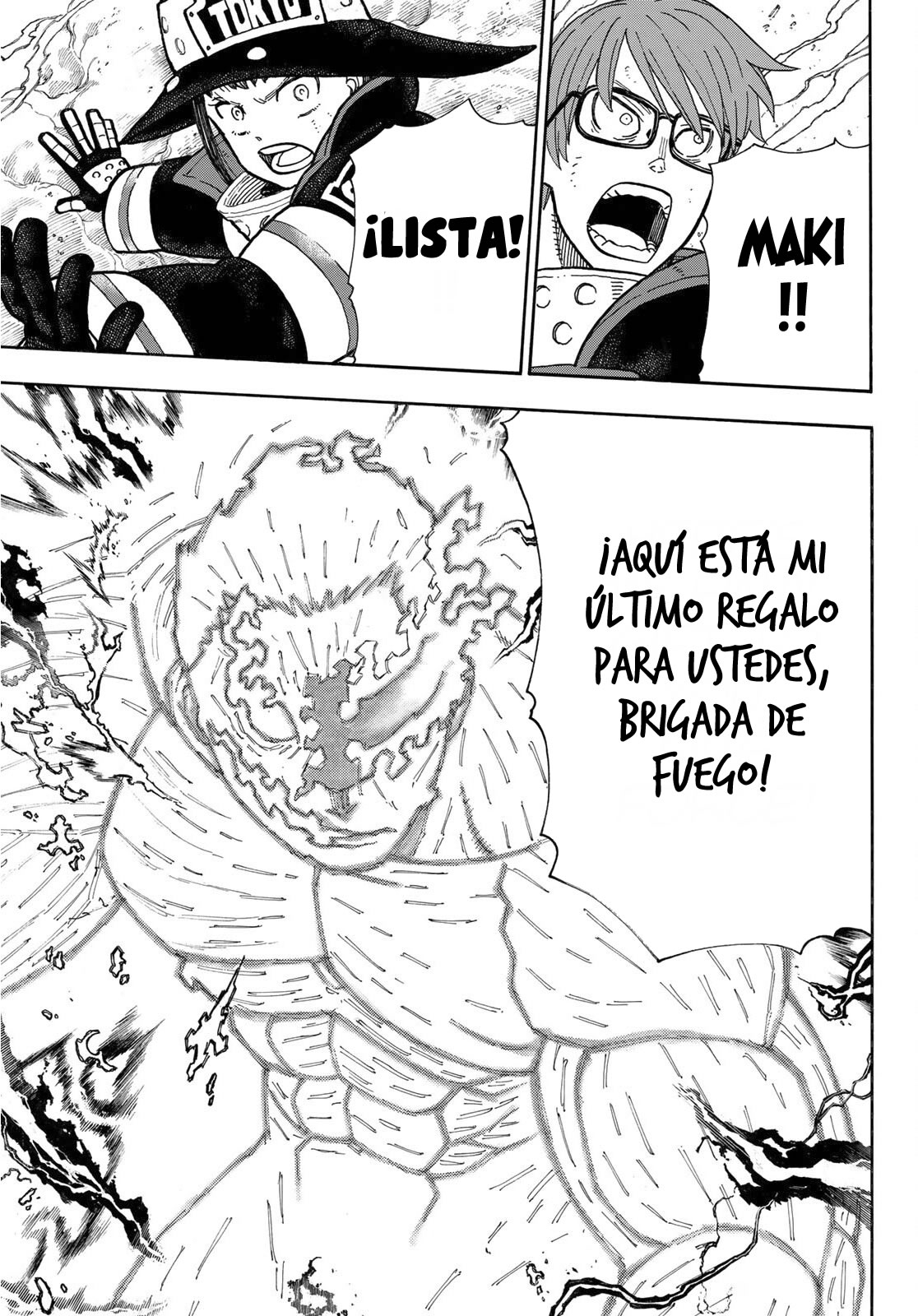 Read Fire Brigade Of Flames ES Manga Online