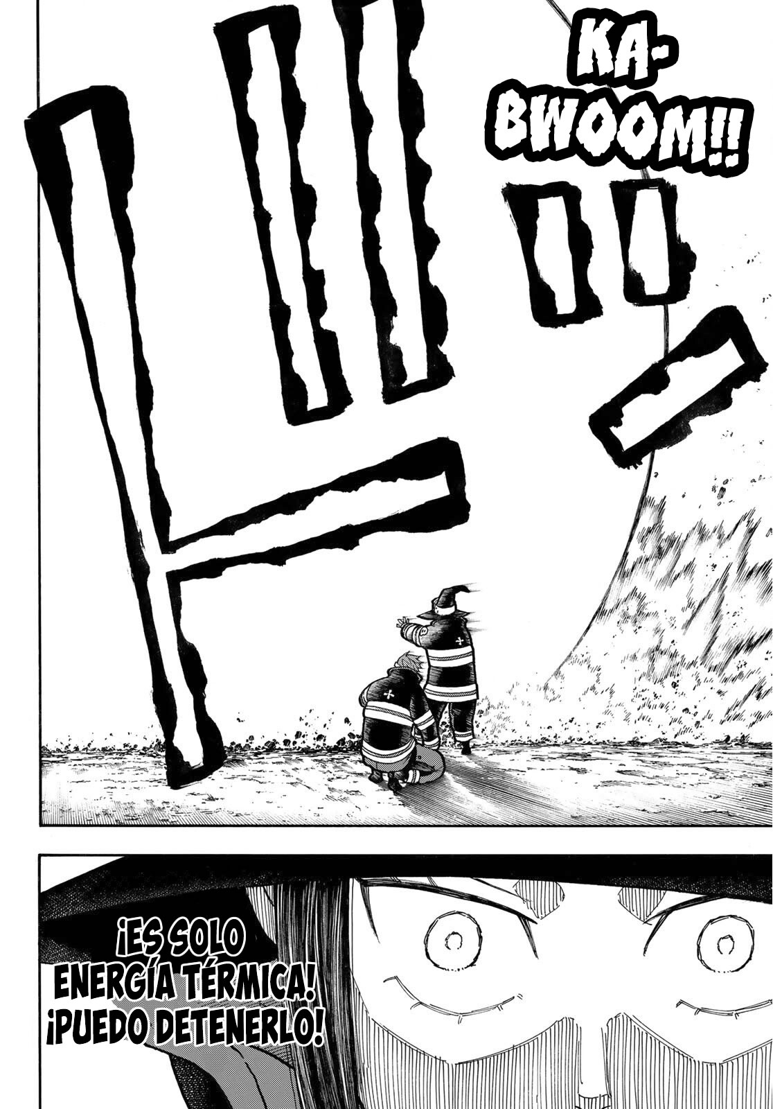 Read Fire Brigade Of Flames ES Manga Online