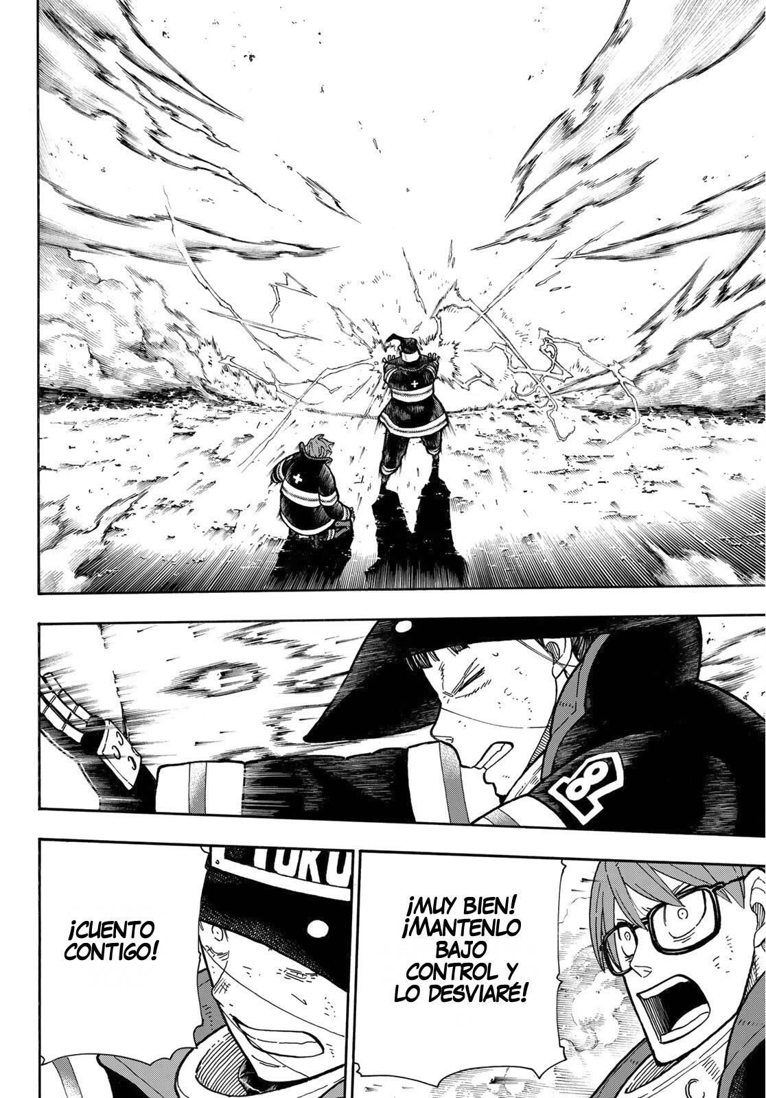 Read Fire Brigade Of Flames ES Manga Online