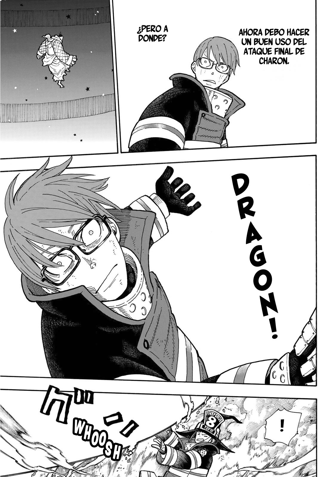 Read Fire Brigade Of Flames ES Manga Online