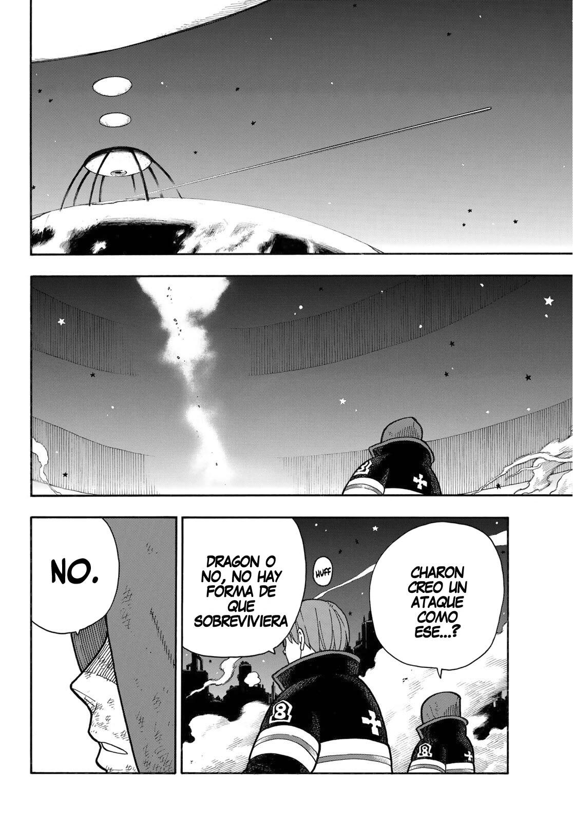 Read Fire Brigade Of Flames ES Manga Online