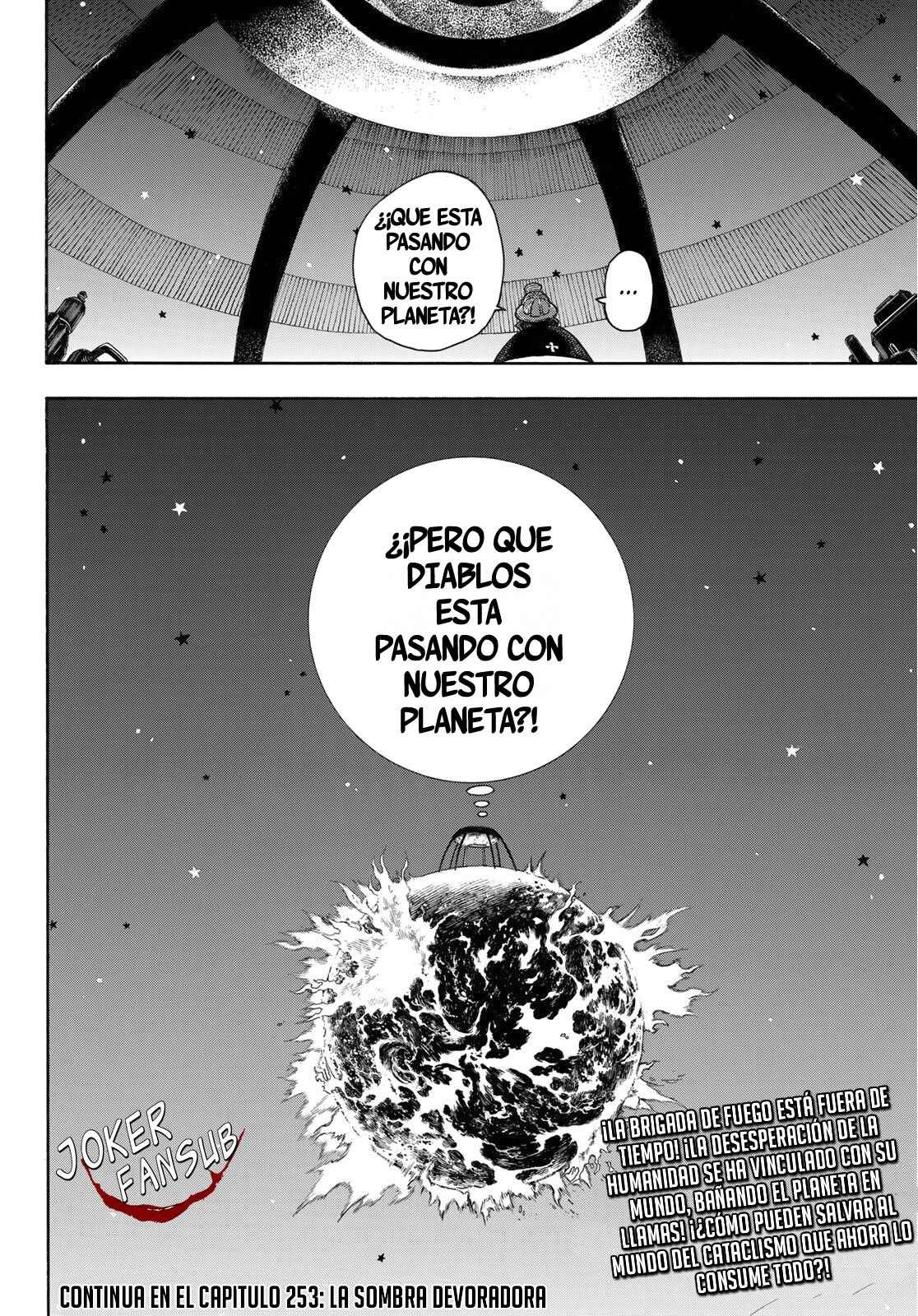 Read Fire Brigade Of Flames ES Manga Online