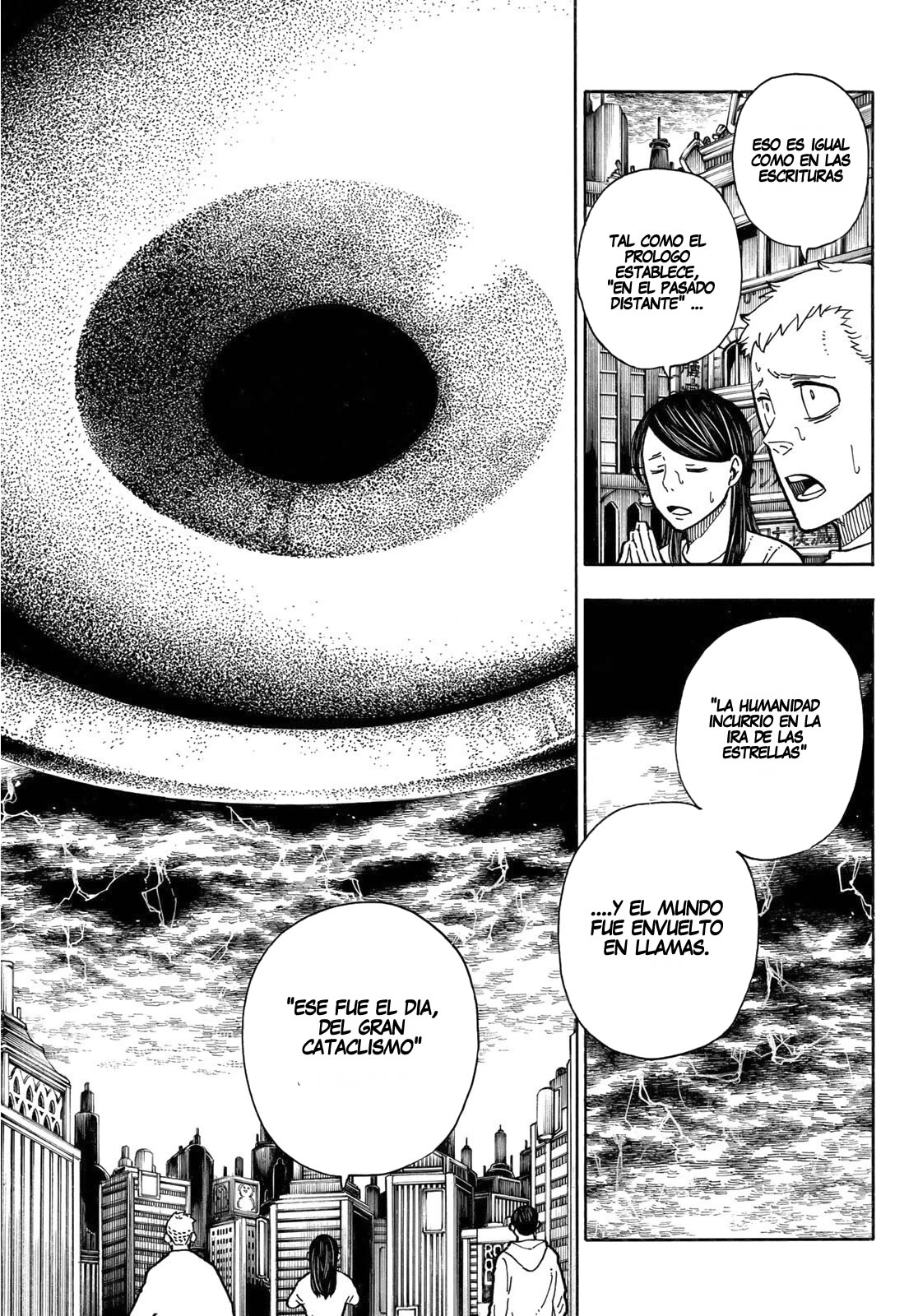 Read Fire Brigade Of Flames ES Manga Online