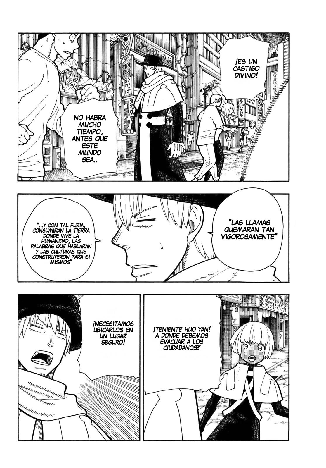 Read Fire Brigade Of Flames ES Manga Online