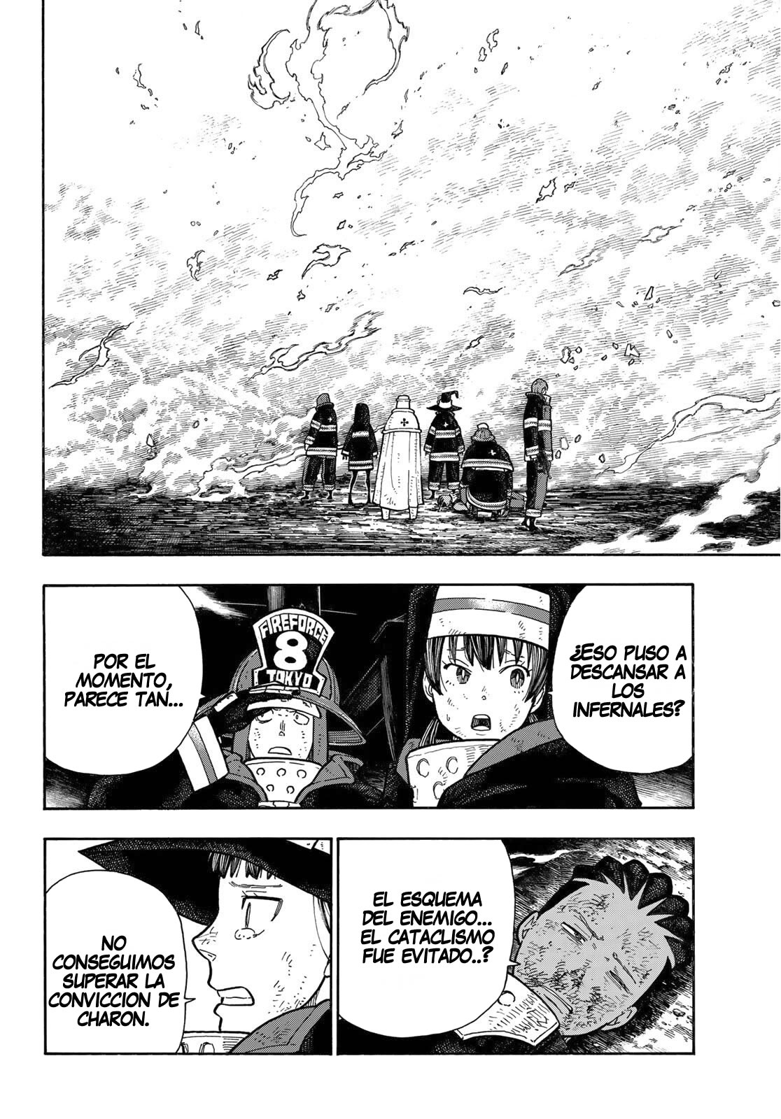 Read Fire Brigade Of Flames ES Manga Online