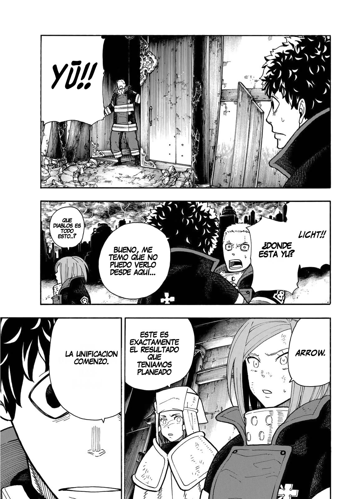 Read Fire Brigade Of Flames ES Manga Online