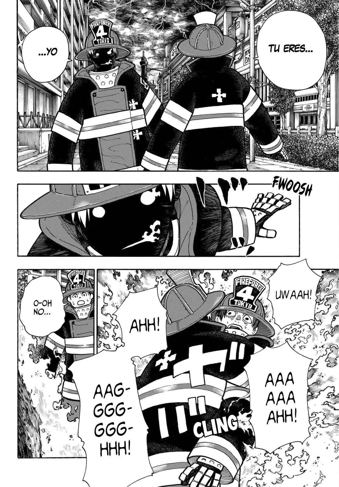 Read Fire Brigade Of Flames ES Manga Online