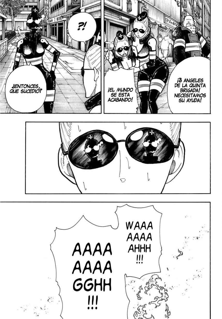 Read Fire Brigade Of Flames ES Manga Online