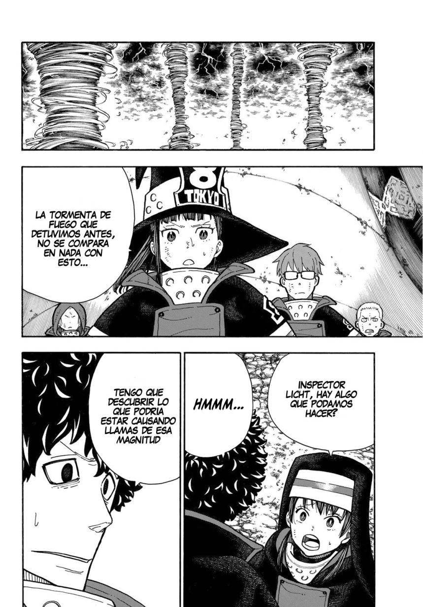 Read Fire Brigade Of Flames ES Manga Online