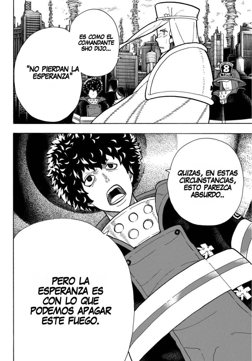 Read Fire Brigade Of Flames ES Manga Online