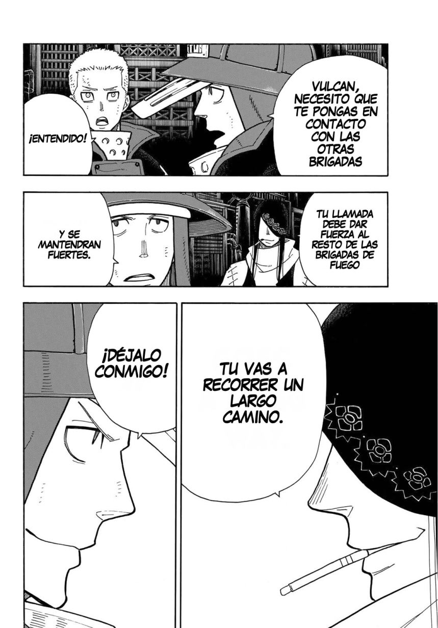 Read Fire Brigade Of Flames ES Manga Online