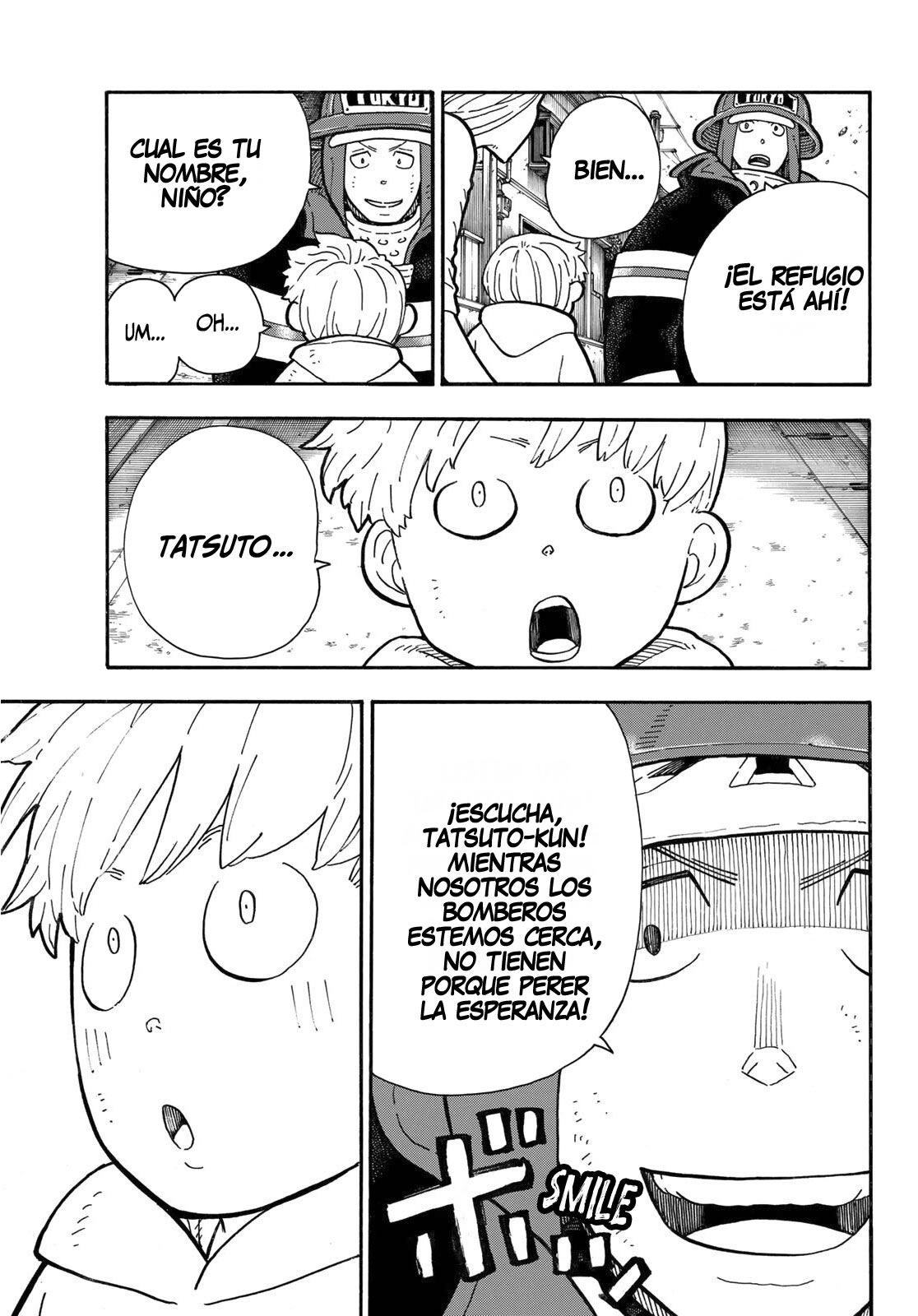 Read Fire Brigade Of Flames ES Manga Online