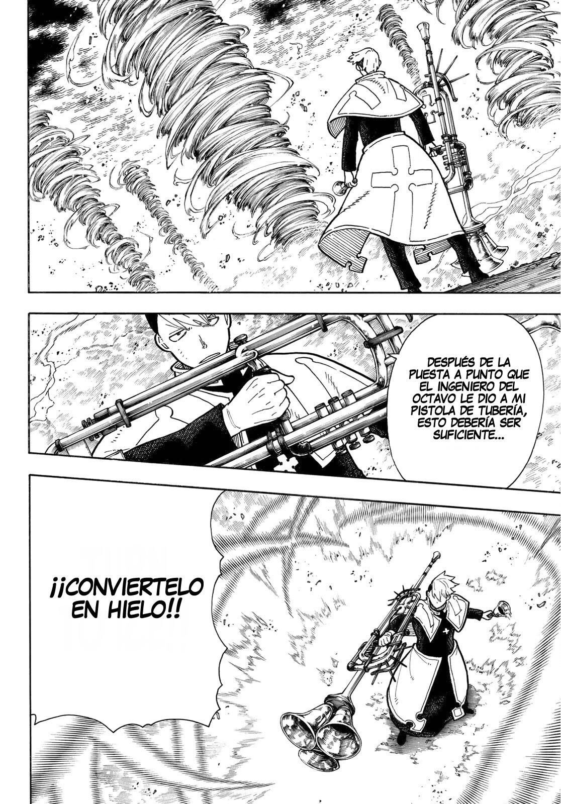 Read Fire Brigade Of Flames ES Manga Online