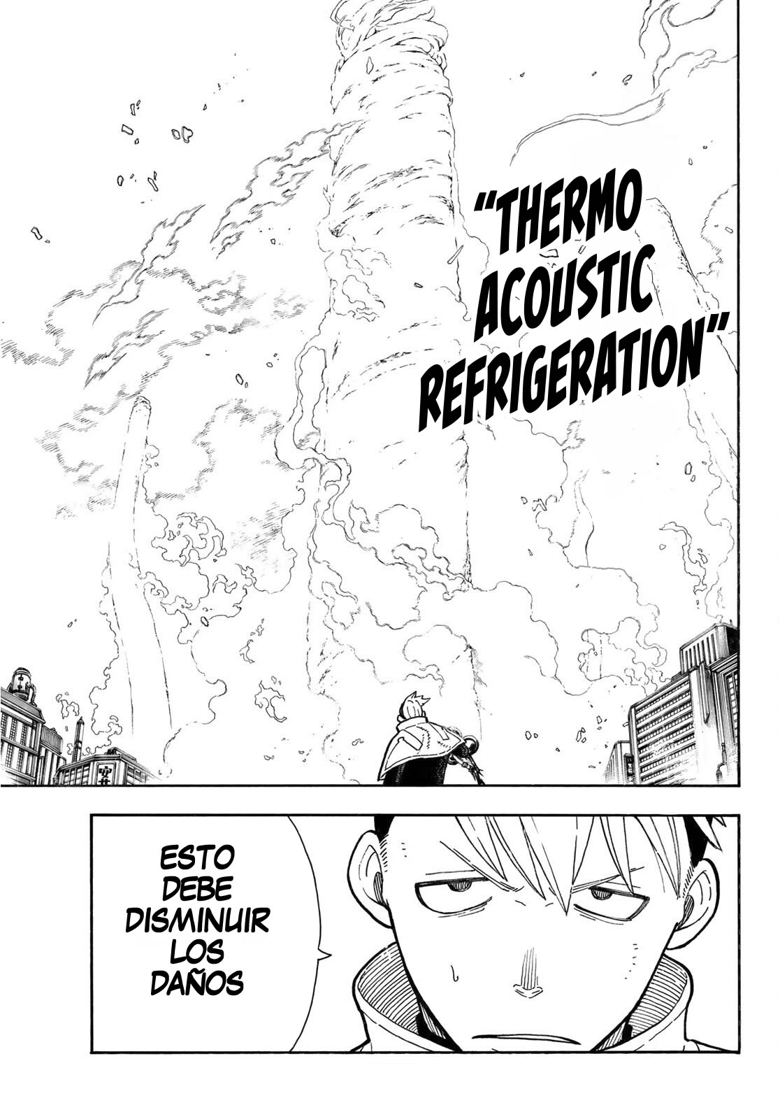 Read Fire Brigade Of Flames ES Manga Online