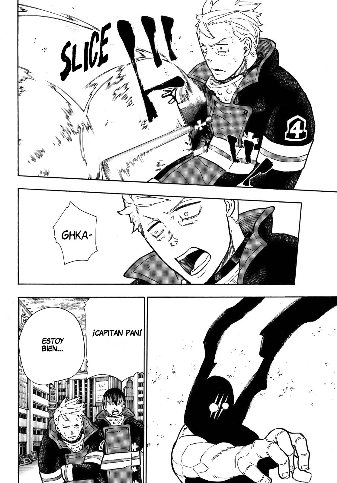 Read Fire Brigade Of Flames ES Manga Online