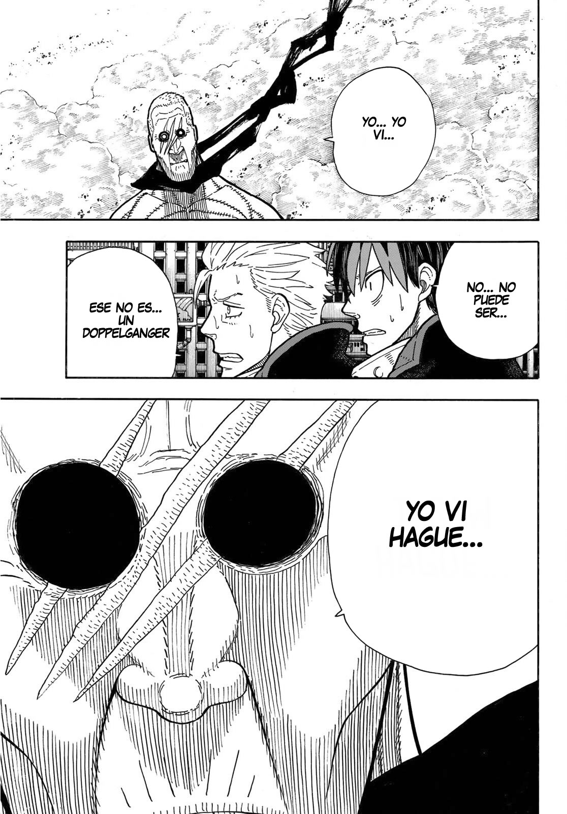 Read Fire Brigade Of Flames ES Manga Online