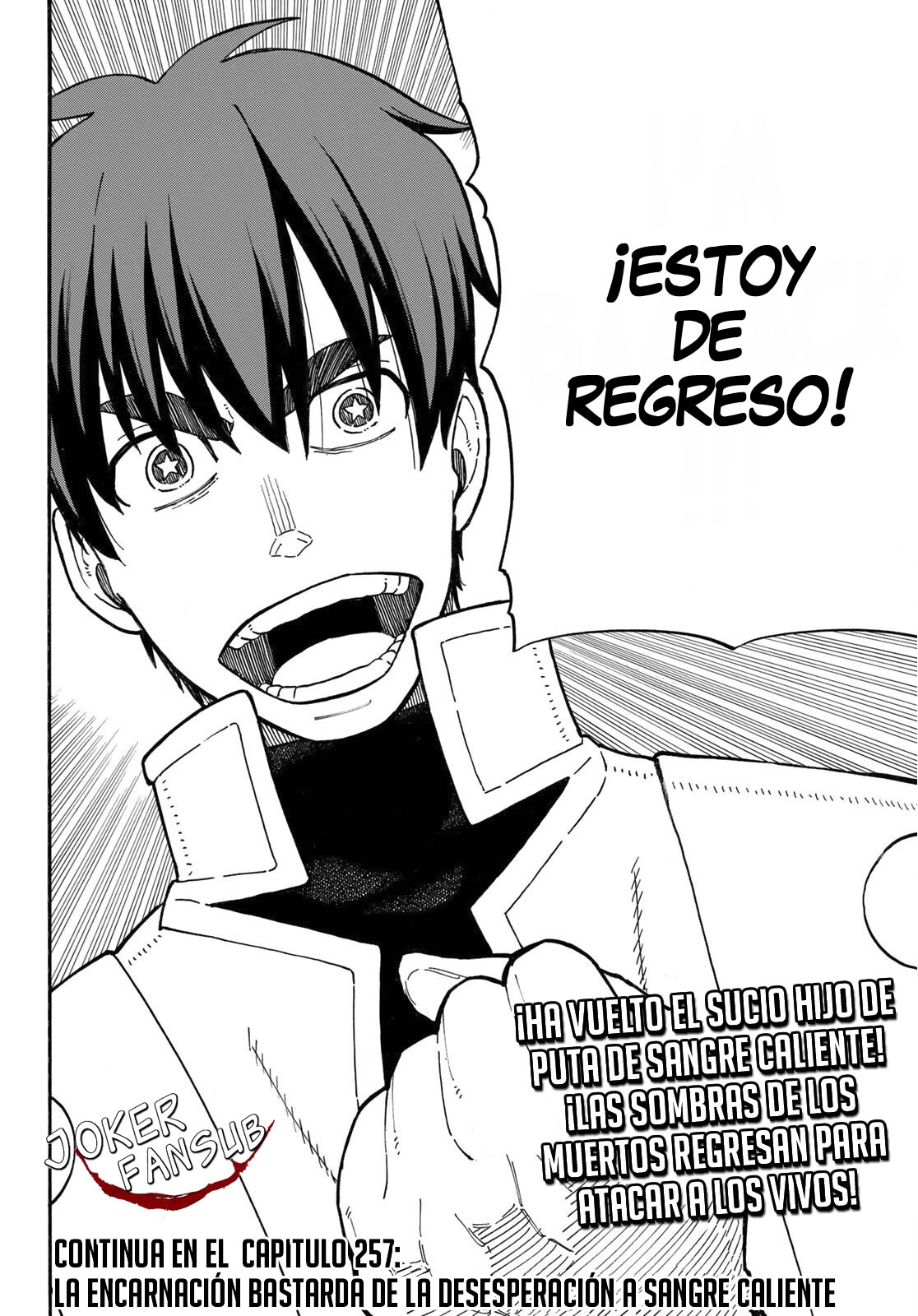 Read Fire Brigade Of Flames ES Manga Online