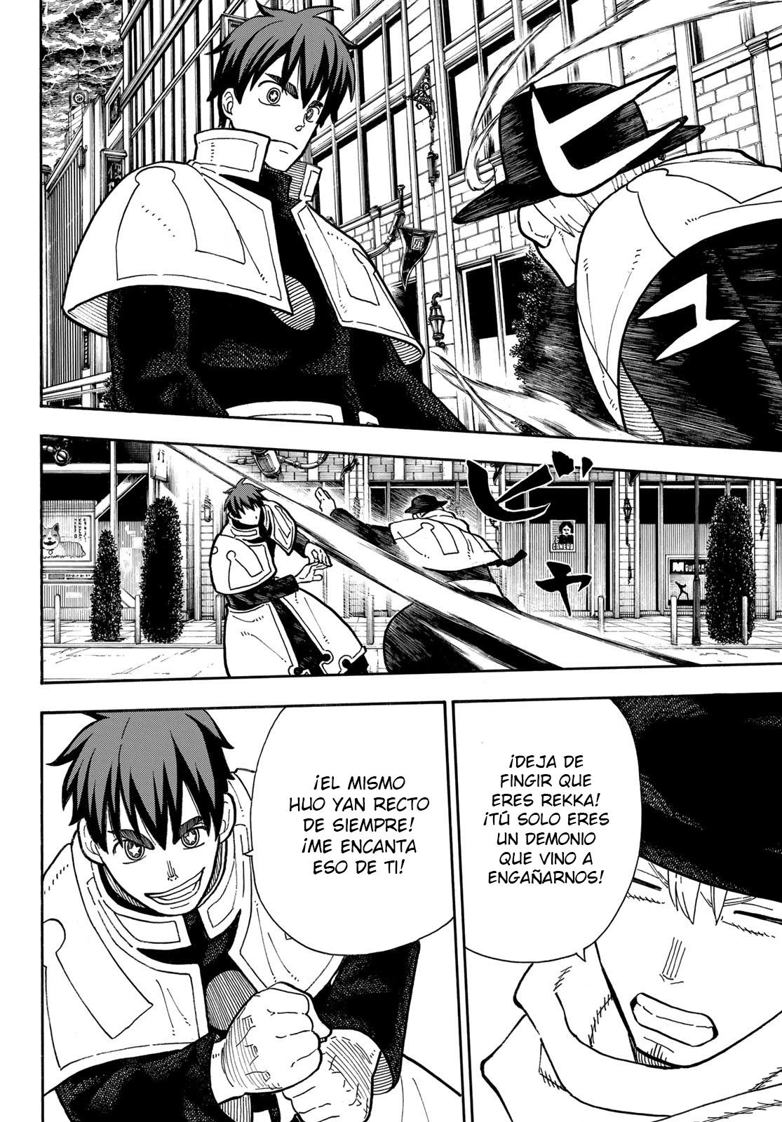 Read Fire Brigade Of Flames ES Manga Online