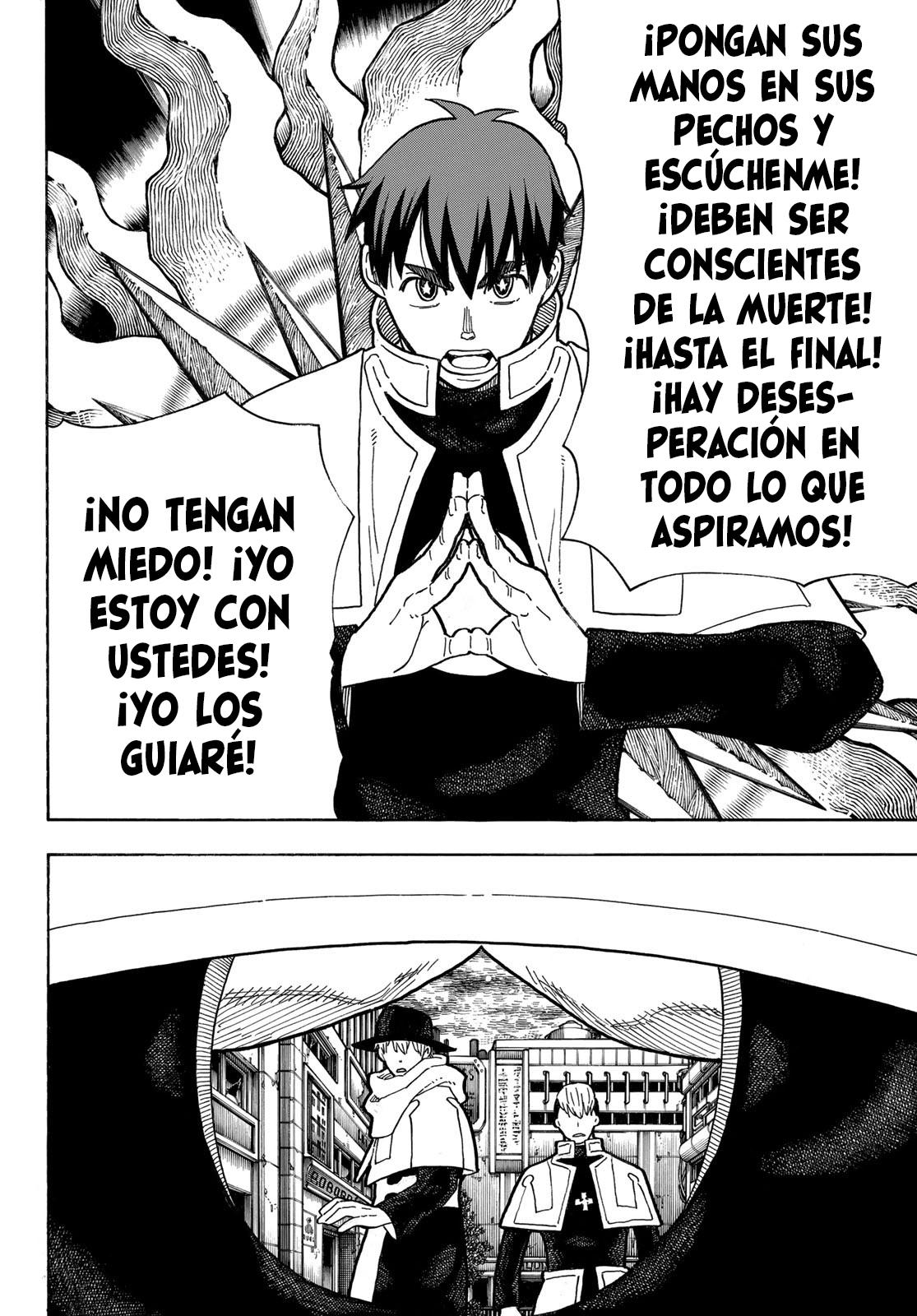 Read Fire Brigade Of Flames ES Manga Online