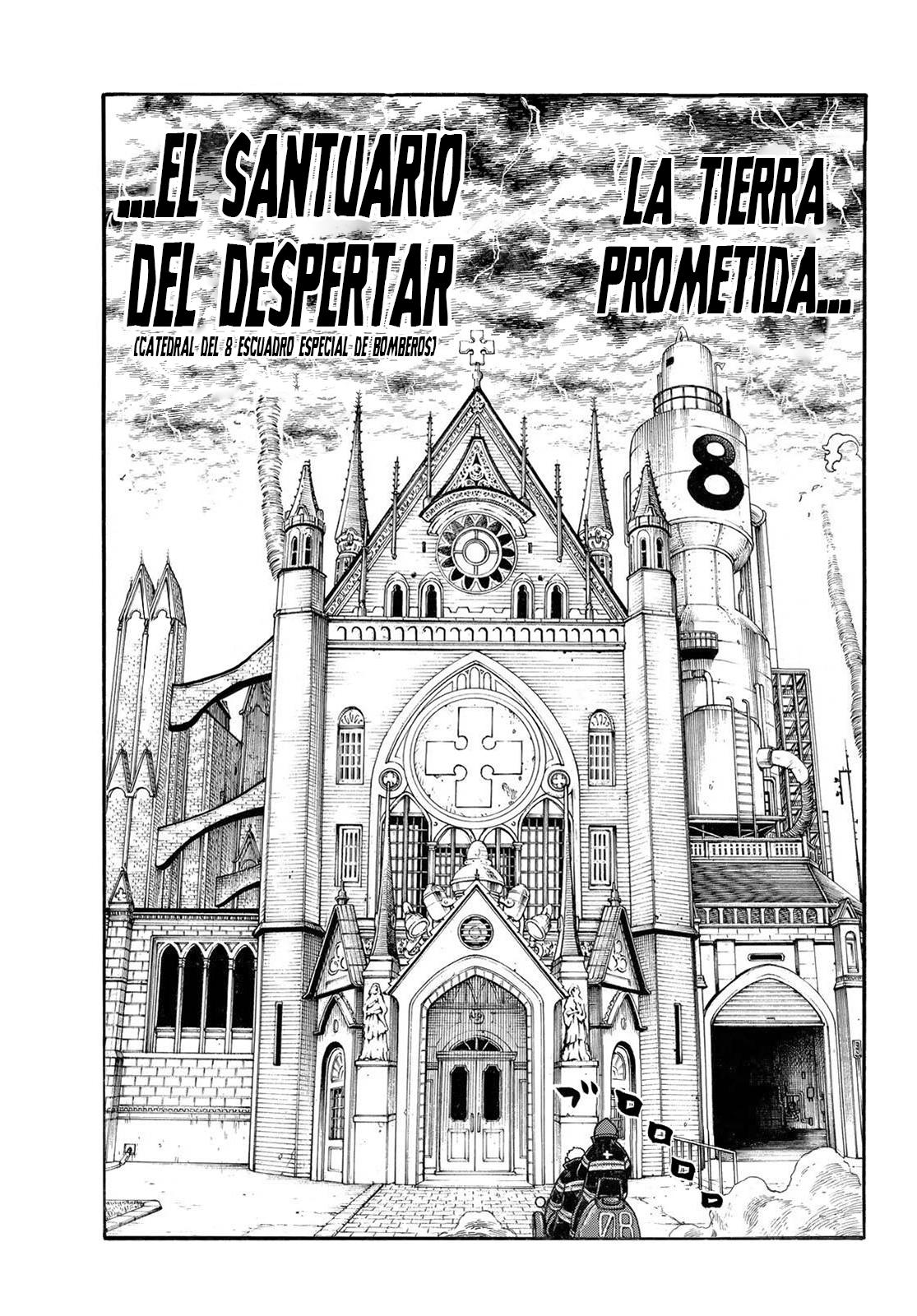 Read Fire Brigade Of Flames ES Manga Online